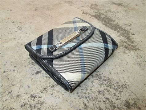 burberry powder blue wallet|authentic Burberry wallet.